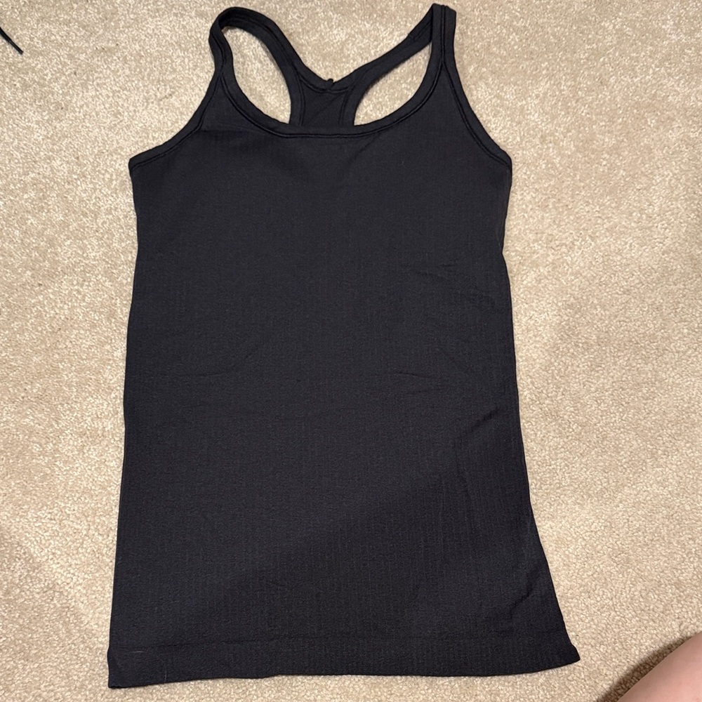 Lululemon Ebb to Street Ribbed Tank Top. Size 4.